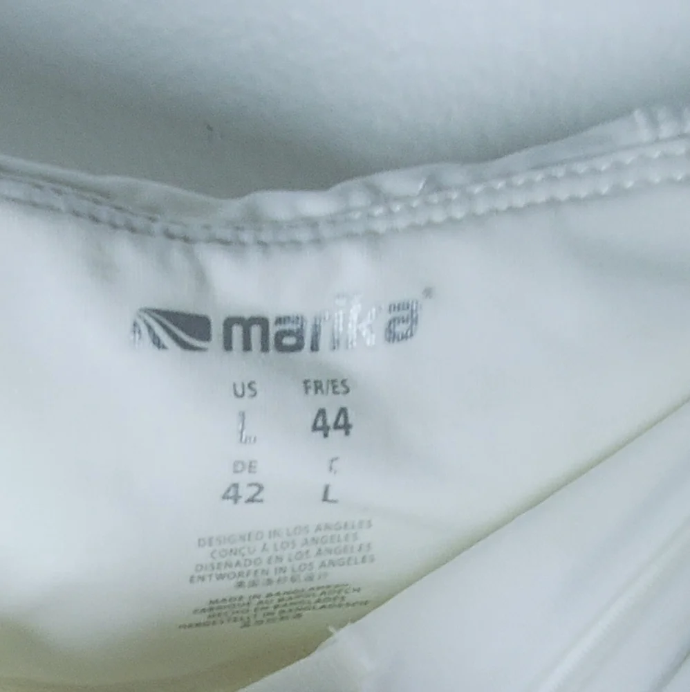 NWT Marika white Skort